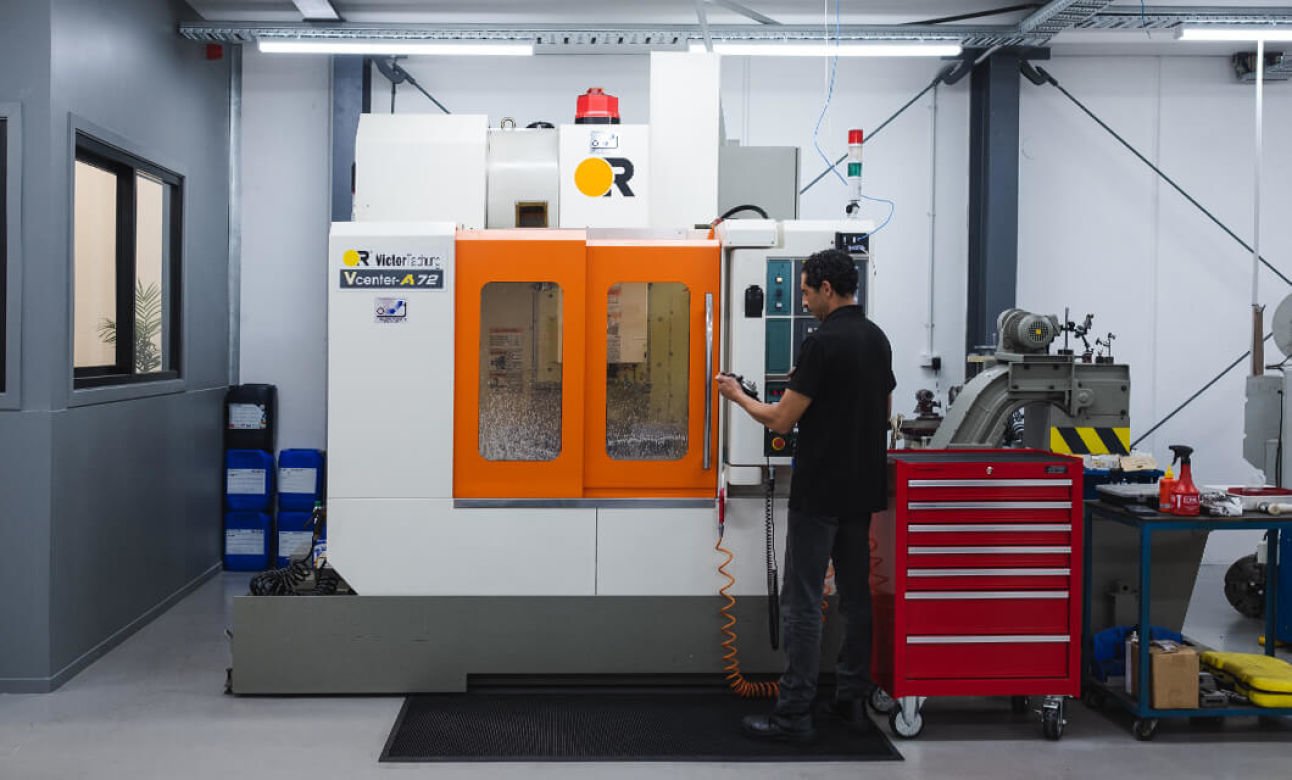 Fabrication & Milling